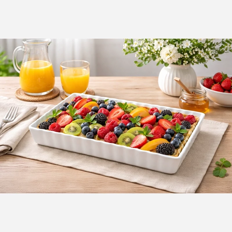 تارت مستطیل  سرامیک آماتیس کد 3073 با ارسال رایگان
