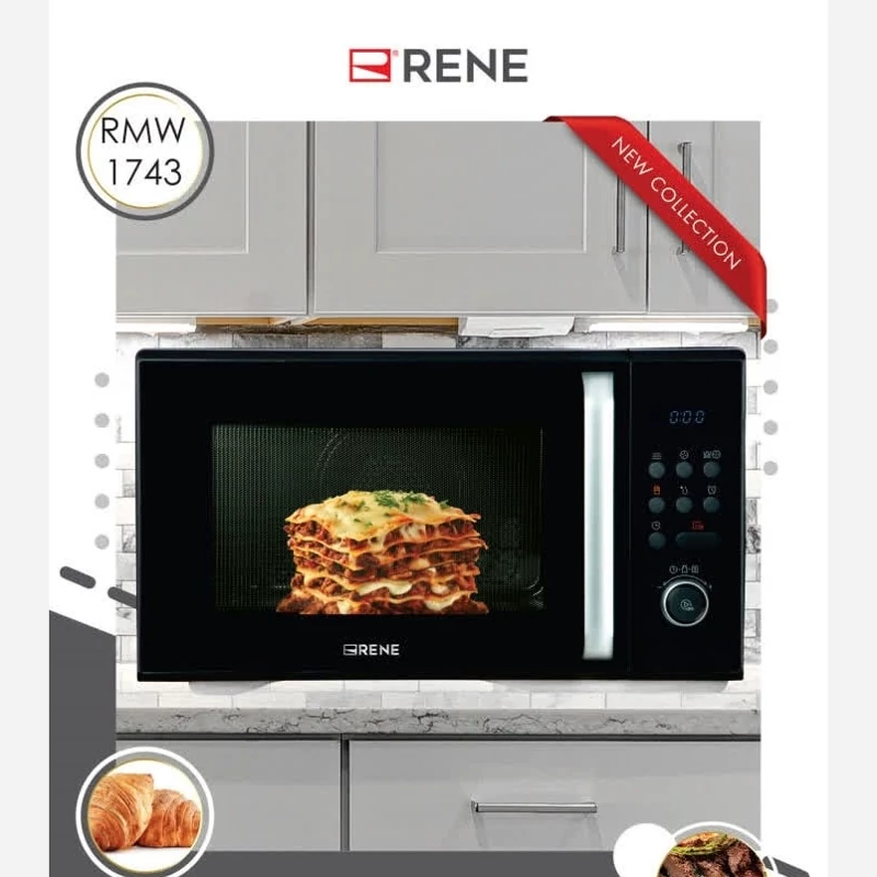 مایکروفر 32 لیتر RENE مدل RJB-1743 با ضمانت 24 ماهه ارسال رایگان