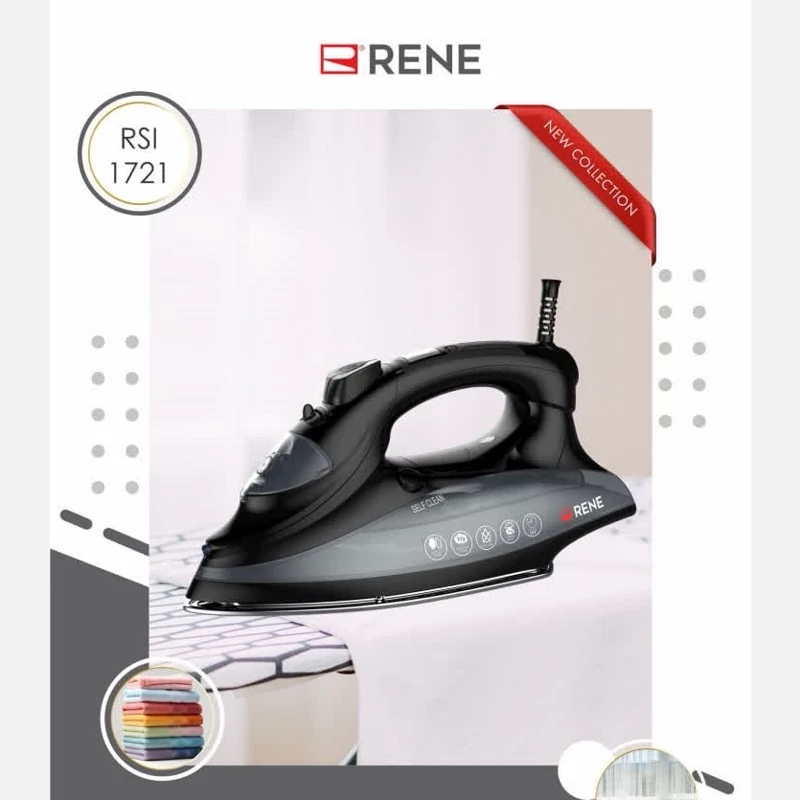 اتو بخار RENE مدل RJB-1721 با ضمانت 24 ماهه ارسال رایگان