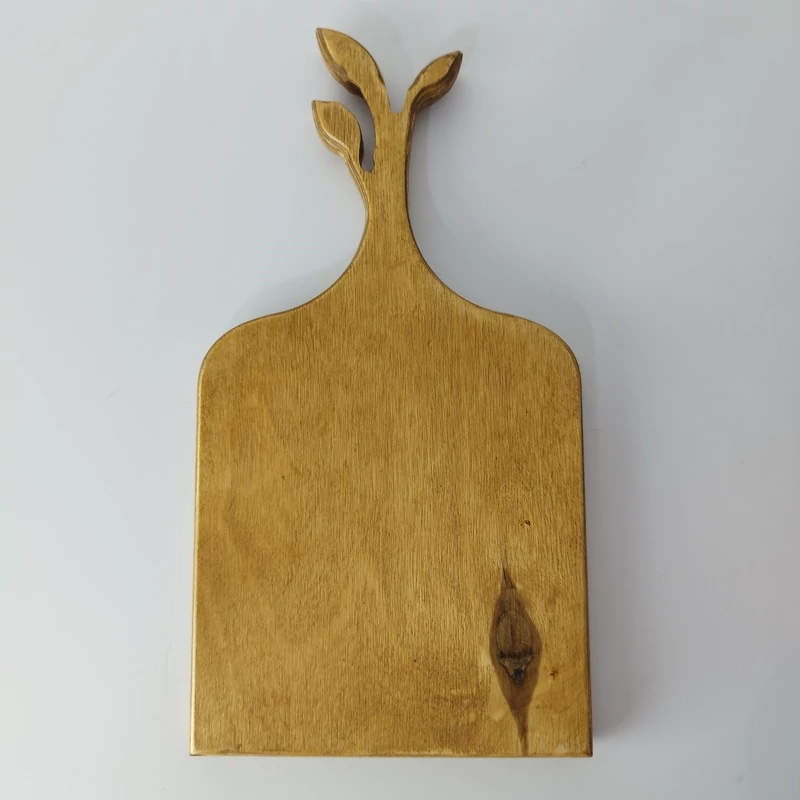 تخته سرو چوبی طرح برگ  کد 11092 بسته 1 عددی