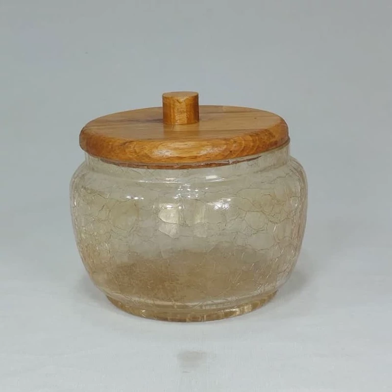 شکلات خوری طرح آبگز  کد 11083 شیشه عسلی ارسال رایگان