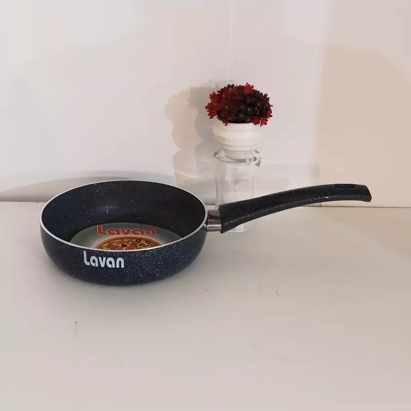 تابه گرانیتی لاوان سایز 18 مدل تیتان طوسی با ارسال رایگان