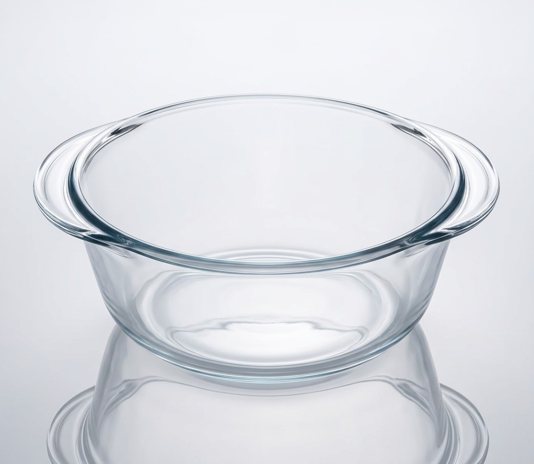 تابه گرد یک لیتری پیرکس فرانسه PYREX