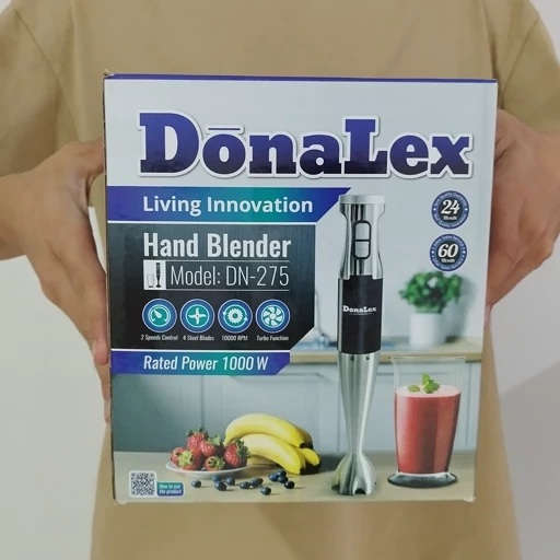 گوشت کوب تک کاره دونالکس مدل DN-275 با ضمانت 24 ماهه