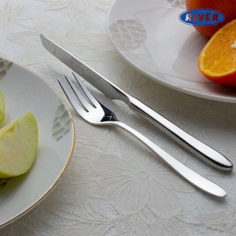 کارد و چنگال ریور 6 + 6 کد 8353 با ارسال رایگان